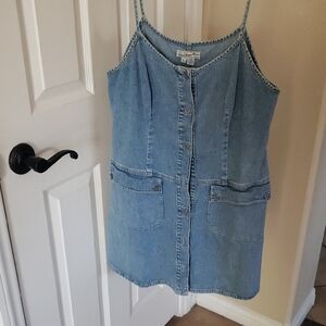 Guess Blue Denim Dress